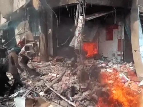 Mansa tense after Jhota’s Killing: Accused’s house, medical store demolished; markets shut amid protests