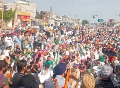 Punjab Bandh over Parvinder Jhota murder: Mansa SHO suspended, protests intensify