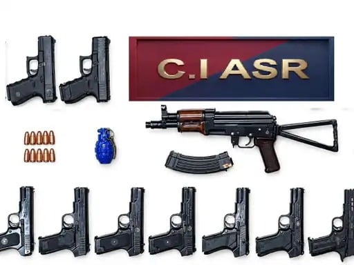 Punjab Police arrest five in cross-border arms smuggling case; assault rifle, grenades seized