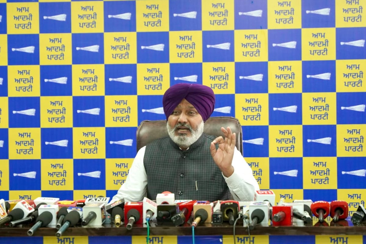 “Amit Shah must answer for rising crime before advising Punjab”: Harpal Cheema