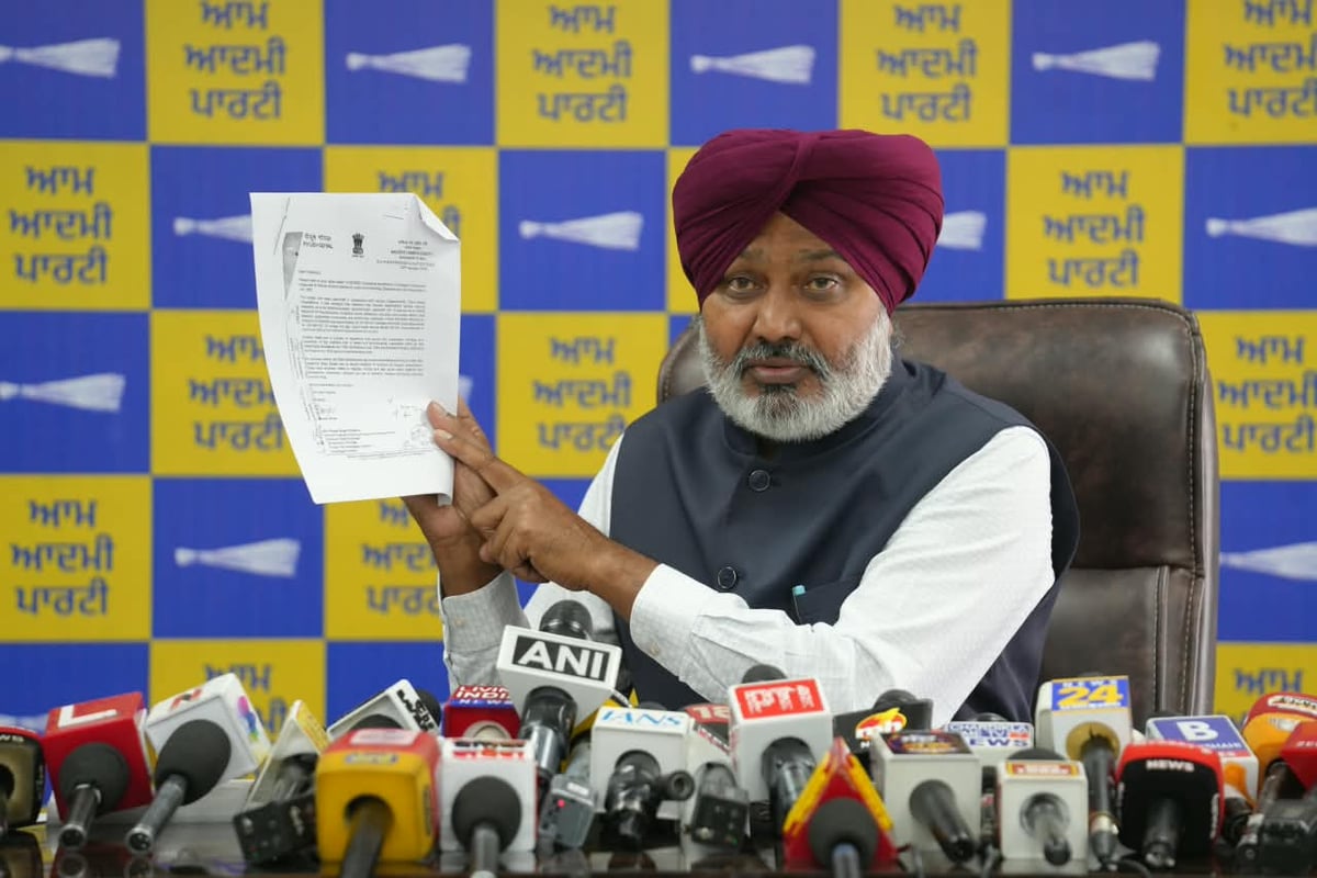 BJP, Congress-Ruled states of supplying synthetic and medical drugs to Punjab : Cheema