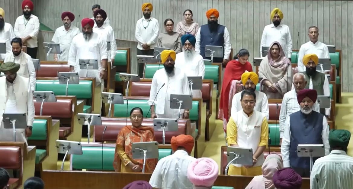 Punjab Assembly pays tribute to Parminder Jhota, adjourns till tomorrow after just 9 minutes
