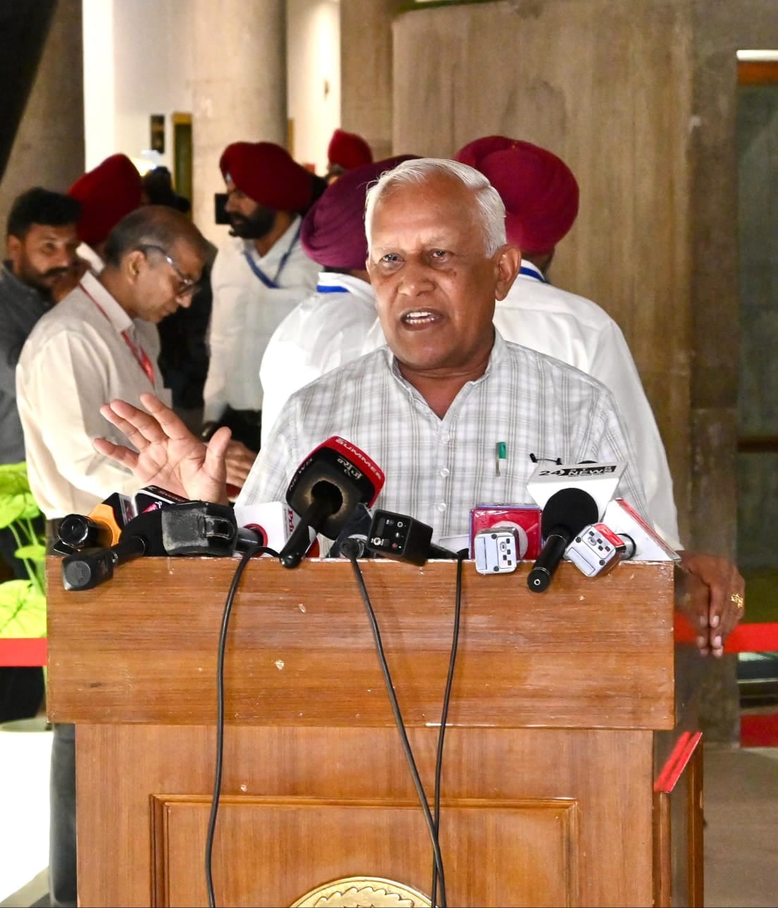 Mann govt steps up anti-drug drive, mobilises 1.26 lakh members : Barinder Kumar Goyal
