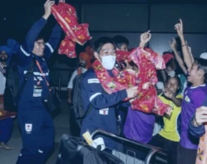 Japan’s 18-Member men’s Hockey Team arrives in Punjab for Asian Champions trophy