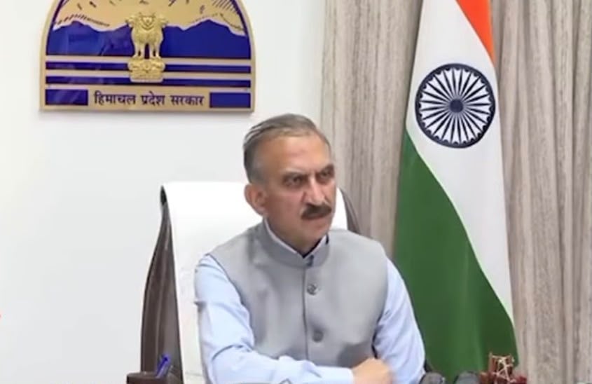 Himachal CM launches water sports activities at Kol Dam reservoir