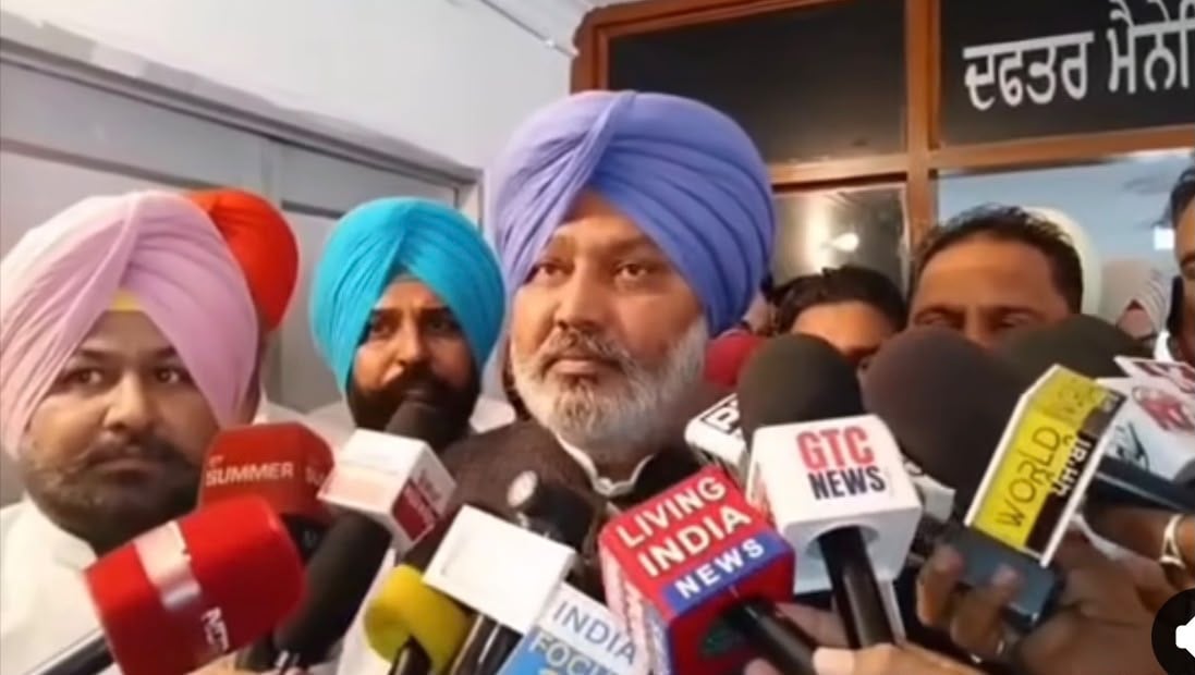 BJP has always been Anti-Punjab and trying to defame its farmers : Harpal Singh Cheema