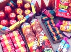No online firecracker sales in Chandigarh; series crackers banned