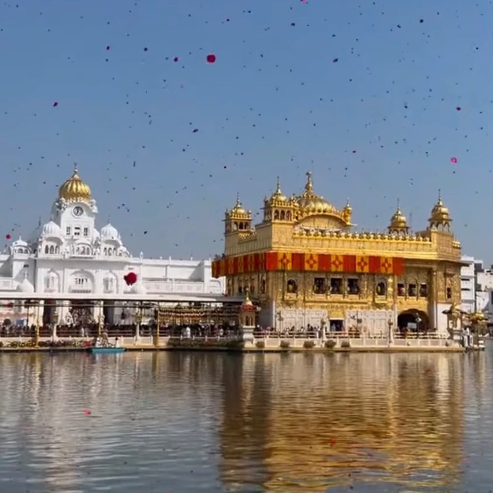 Golden Temple sees massive footfall on the occasion of Guru Ramdas Ji’s 492nd Parkash Purab