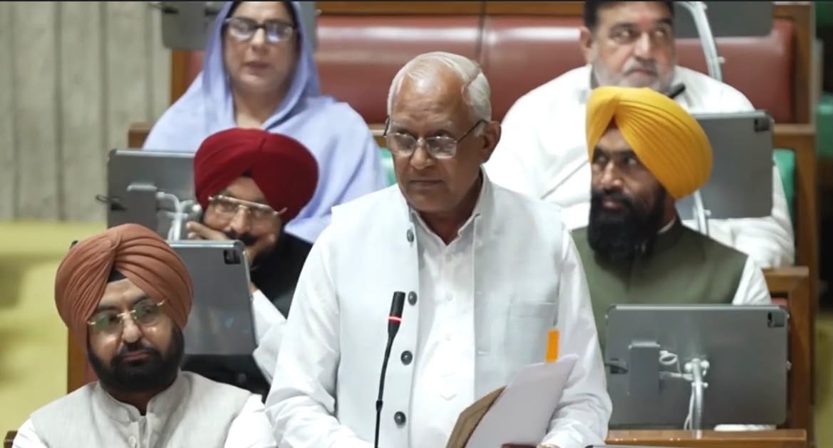 Punjab Assembly special session : Barinder Kumar Goyal seeks payment from Rajasthan for Punjab’s water supply