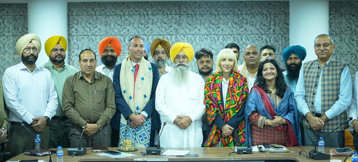 Punjab govt opens doors to UK investment, Targets global markets for farm produce