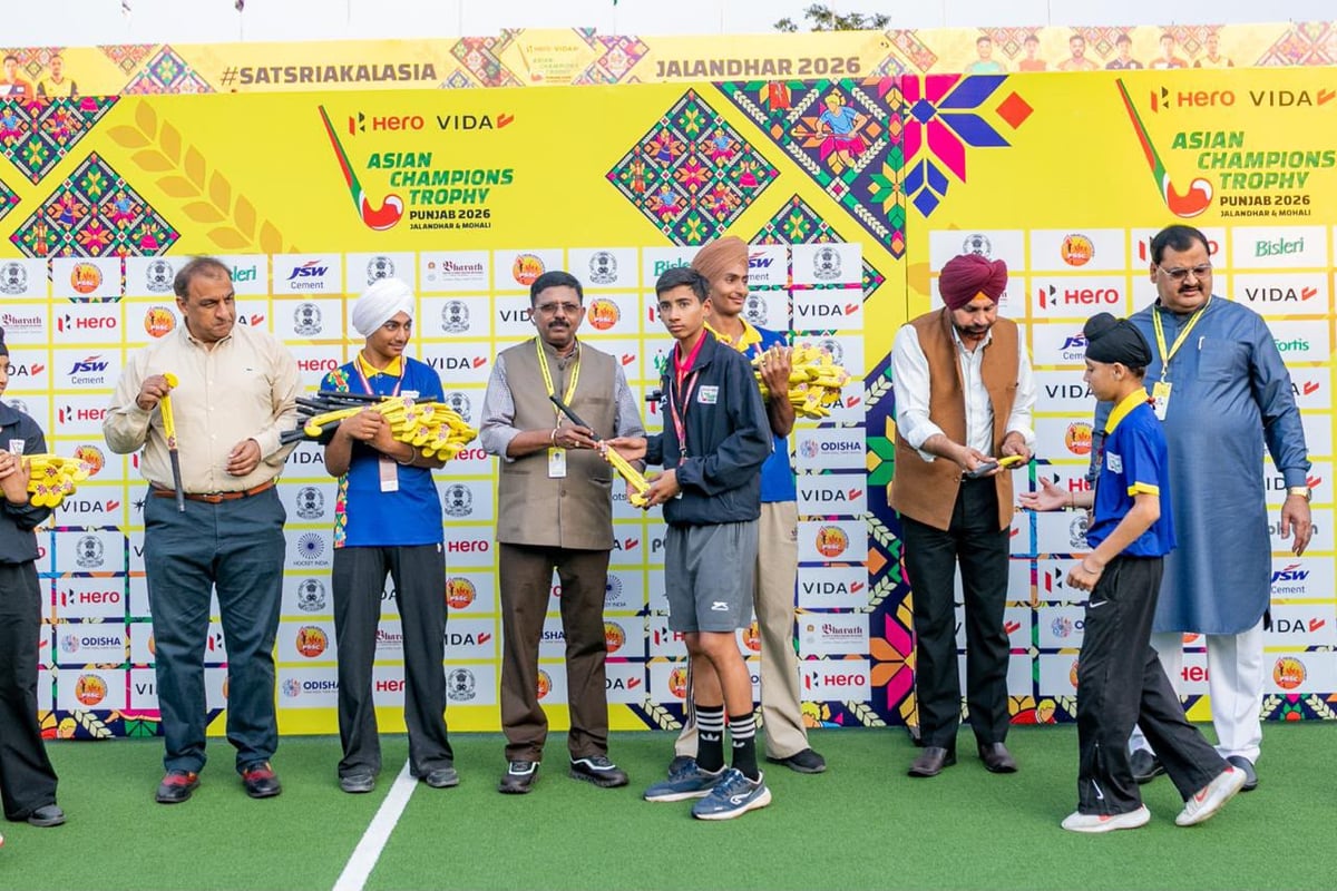 CM Mann gives major gift to hockey lovers by bringing Asian Champions Trophy to Punjab: Nitin Kohli
