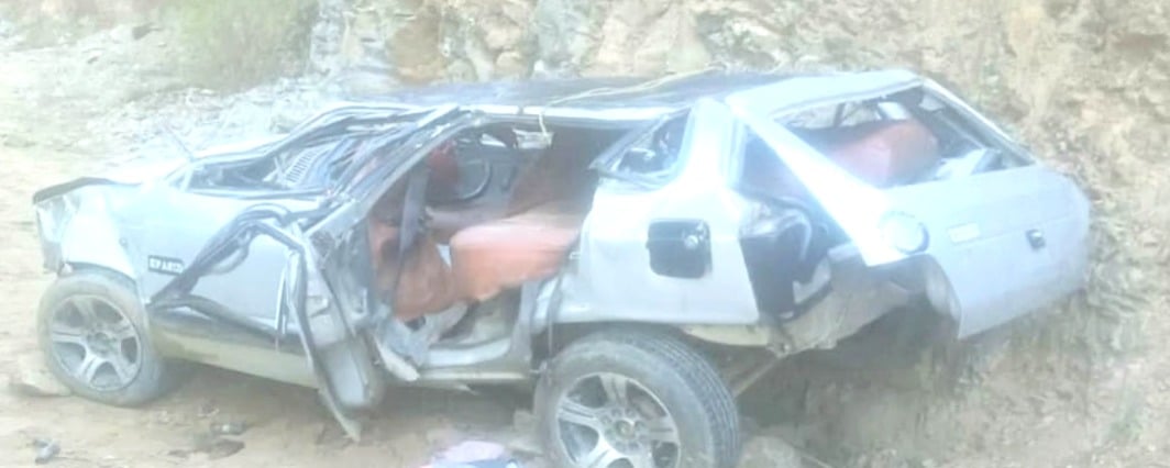 Car falls into gorge in Shimla’s Nawar Area in Shimla’s Nawar Area; Five killed, one seriously injured